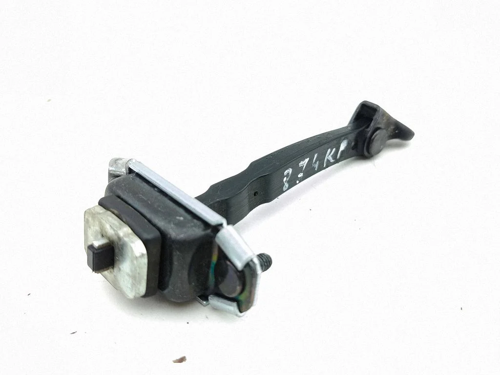Front door check strap stopper – left