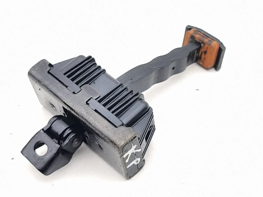 Front door check strap stopper – left
