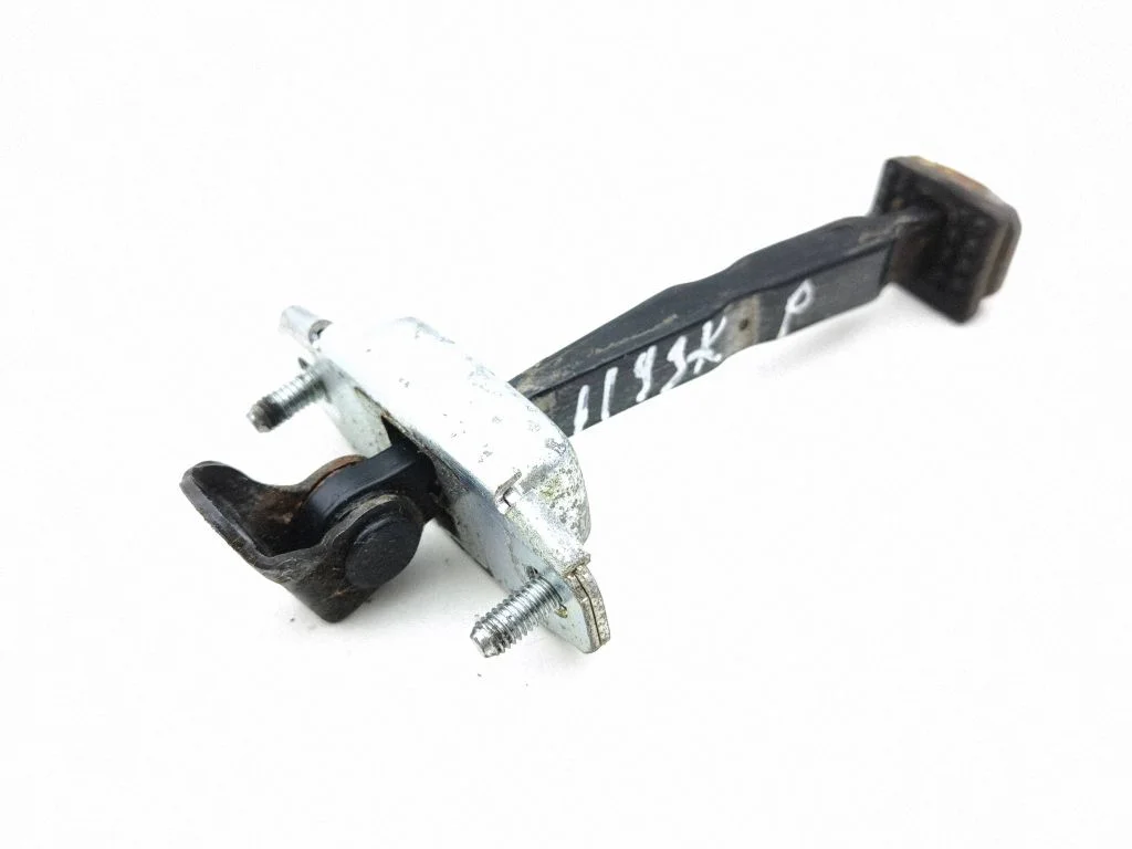 Front door check strap stopper – left