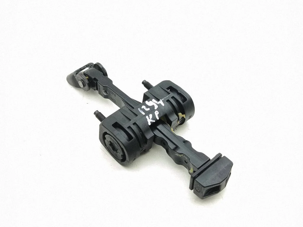 Front door check strap stopper – left