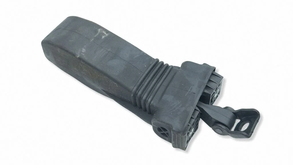 Front door check strap stopper 4K0837267