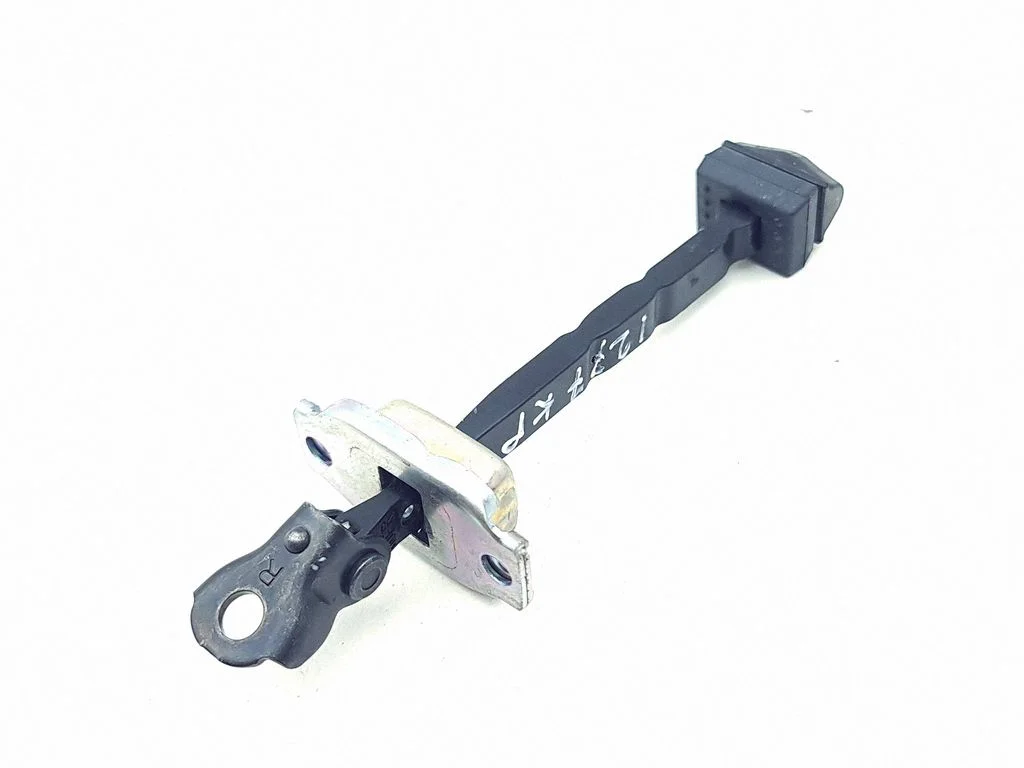 Front door check strap stopper – left