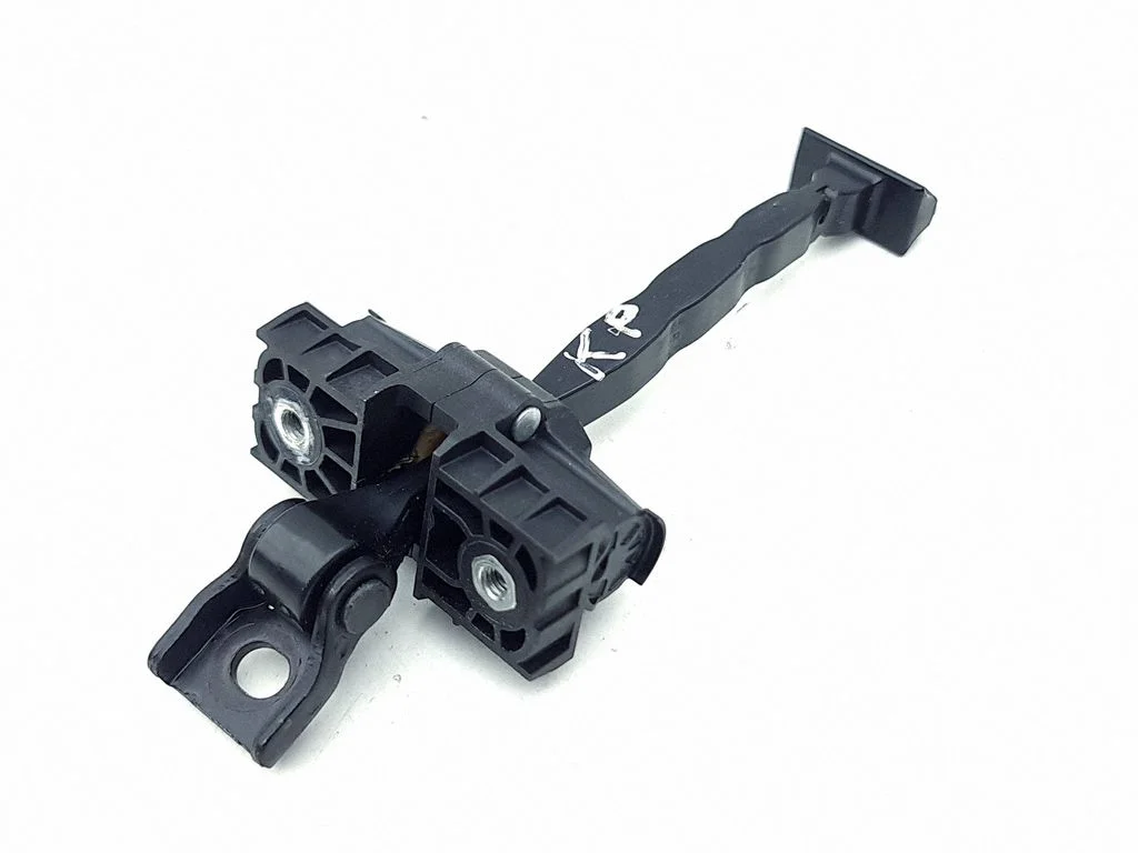 Front door check strap stopper – left