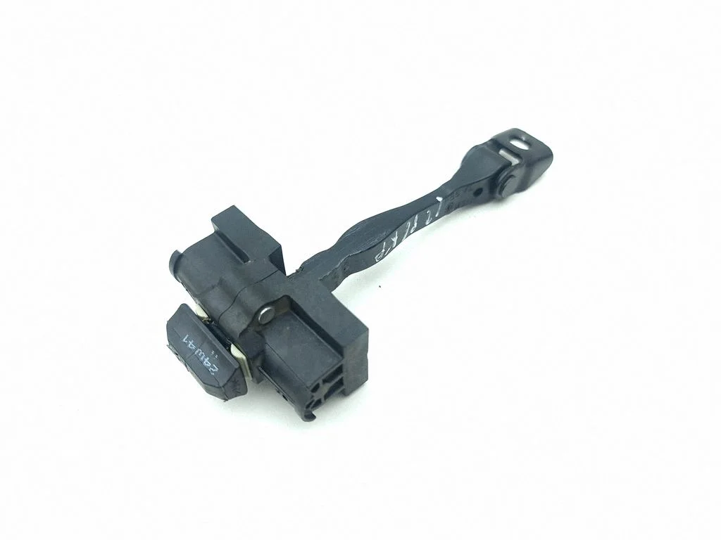 Front door check strap stopper – left