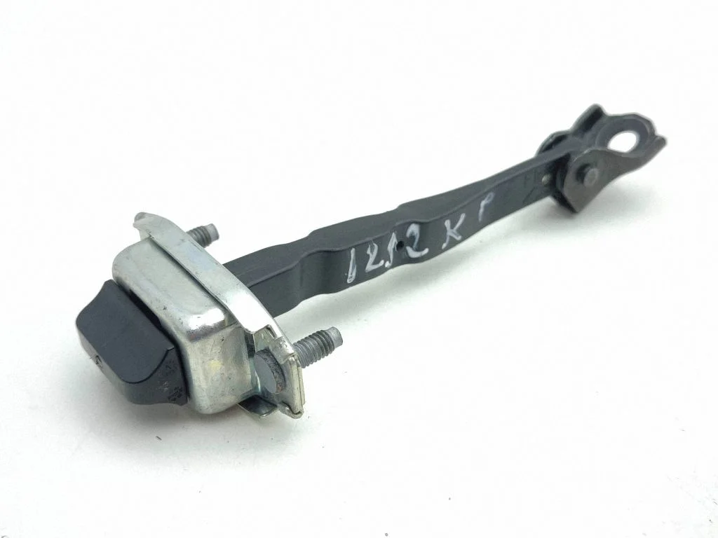 Front door check strap stopper – left