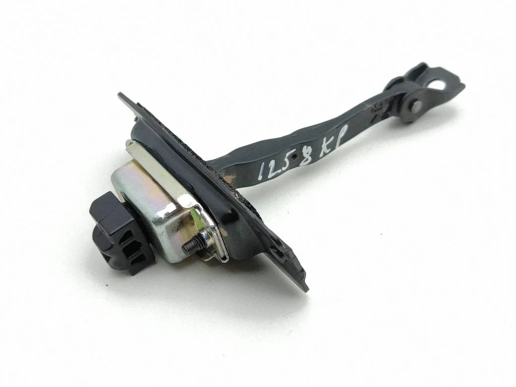 Front door check strap stopper – left