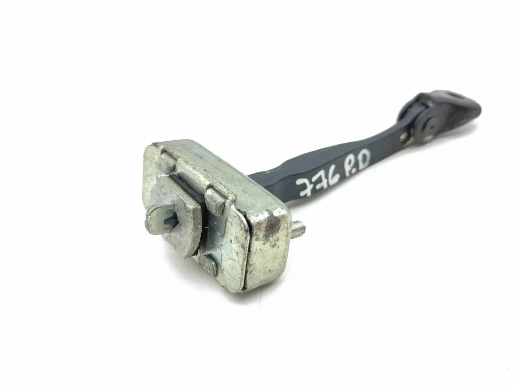 Front door check strap stopper – right