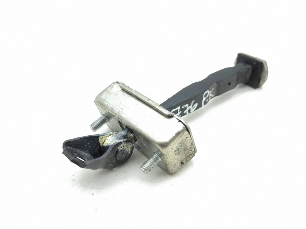 Front door check strap stopper – left