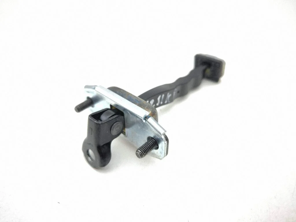 Front door check strap stopper – left