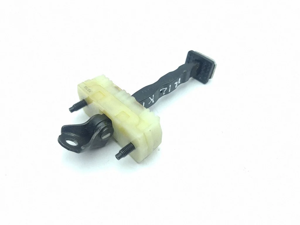 Front door check strap stopper – left