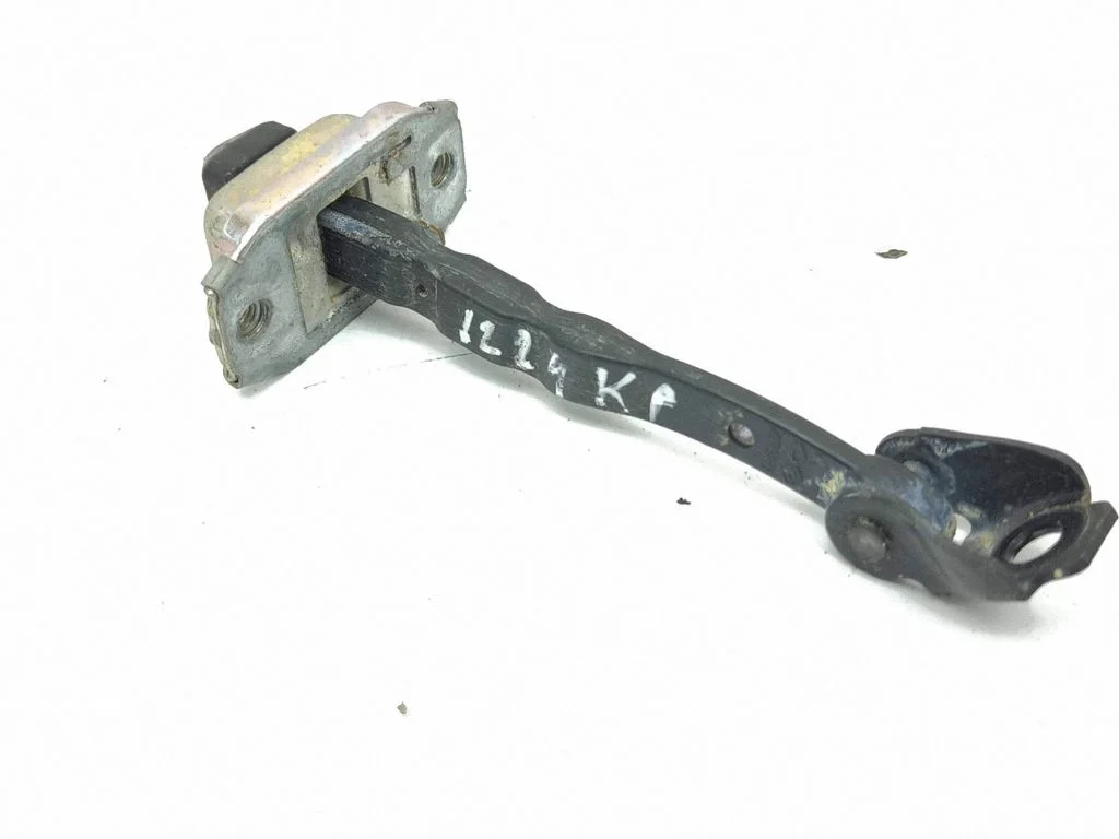 Front door check strap stopper – left