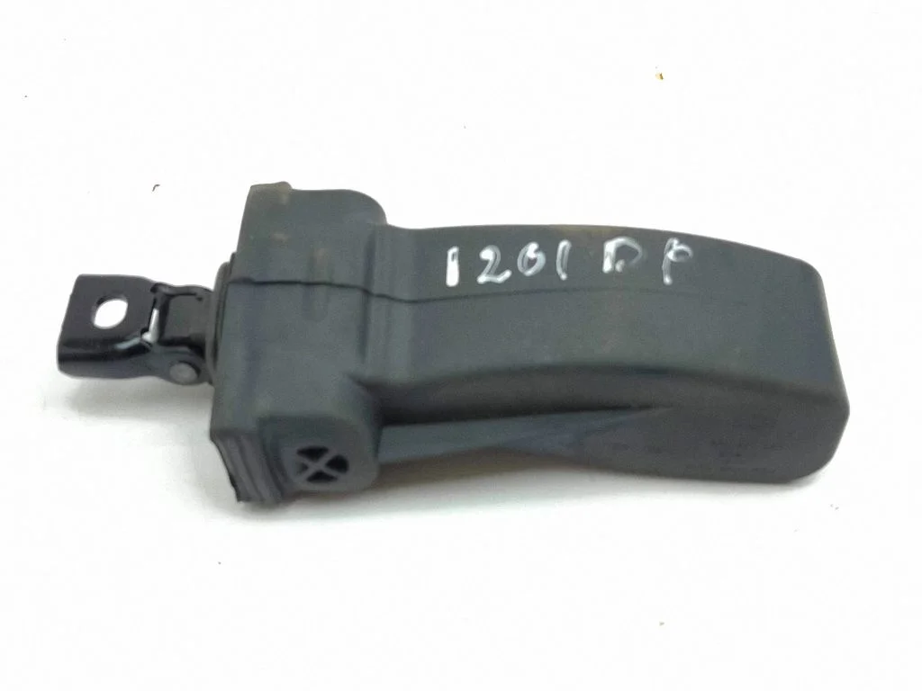 Front door check strap stopper – right