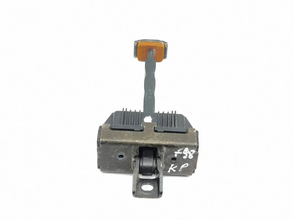 Front door check strap stopper – left