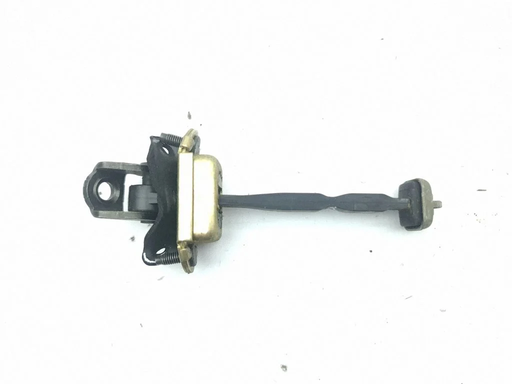 Front door check strap stopper – left
