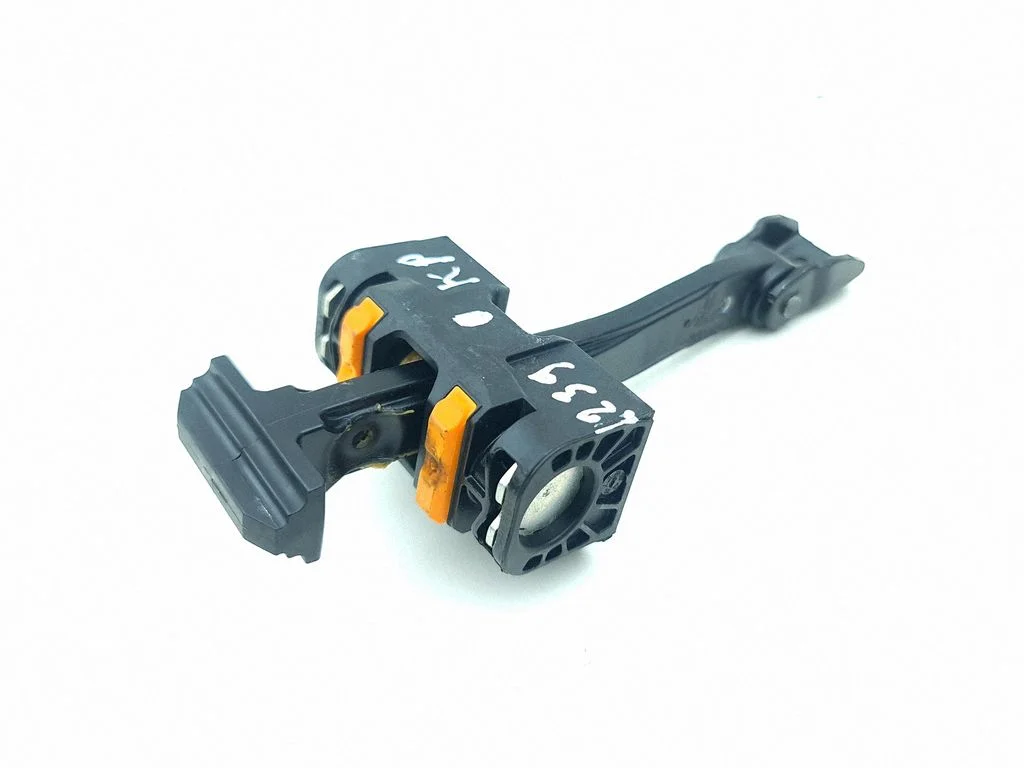 Front door check strap stopper – left