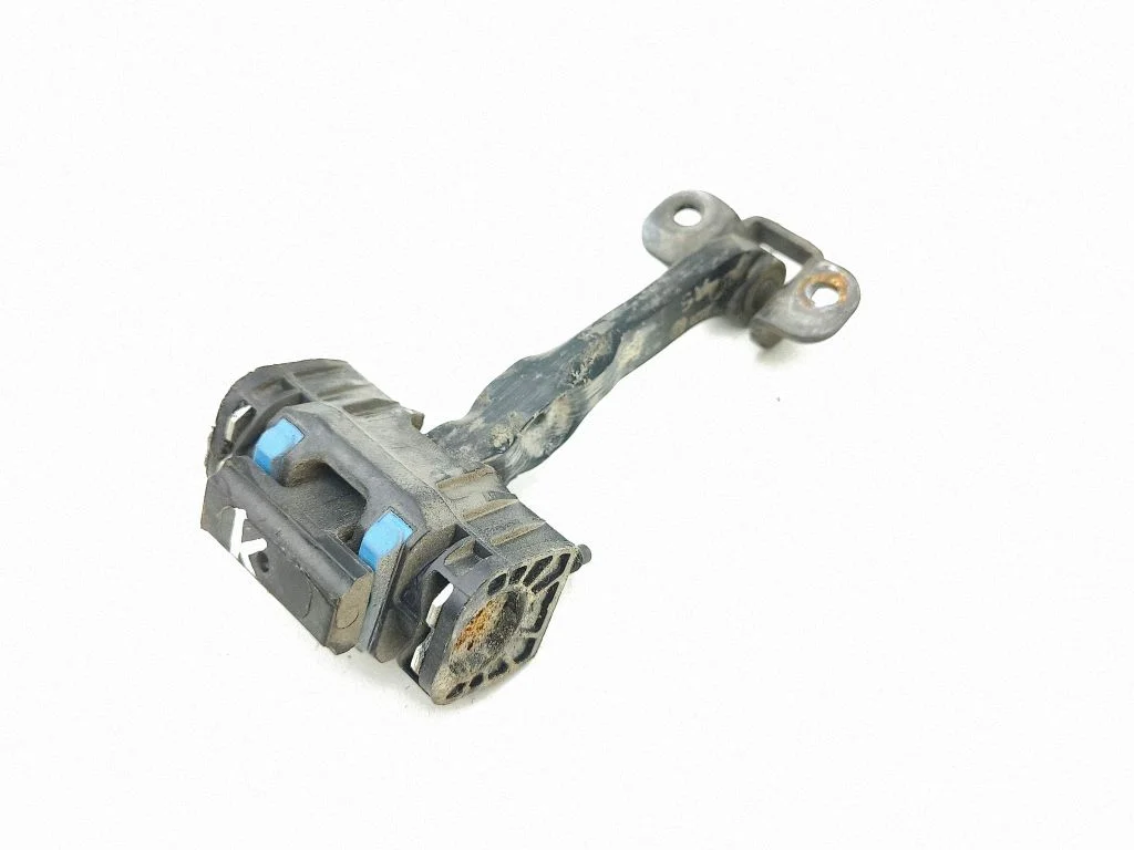 Front door check strap stopper – left