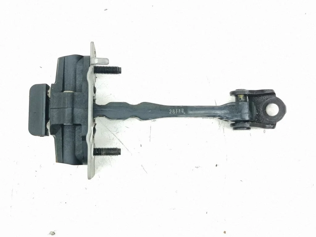 Front door check strap stopper – left