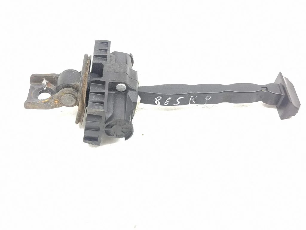 Front door check strap stopper – left
