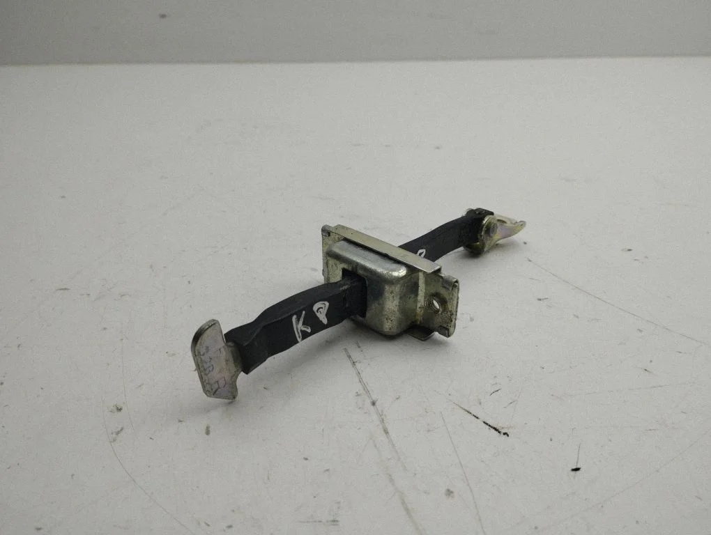 Front door check strap stopper – left