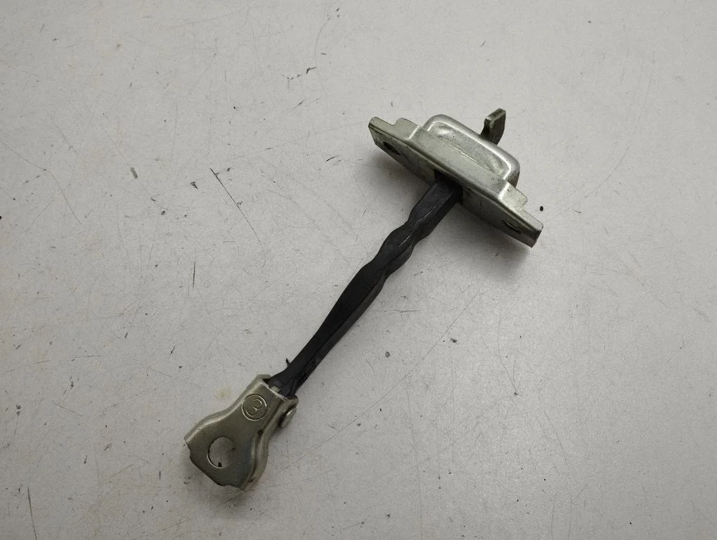 Front door check strap stopper – left