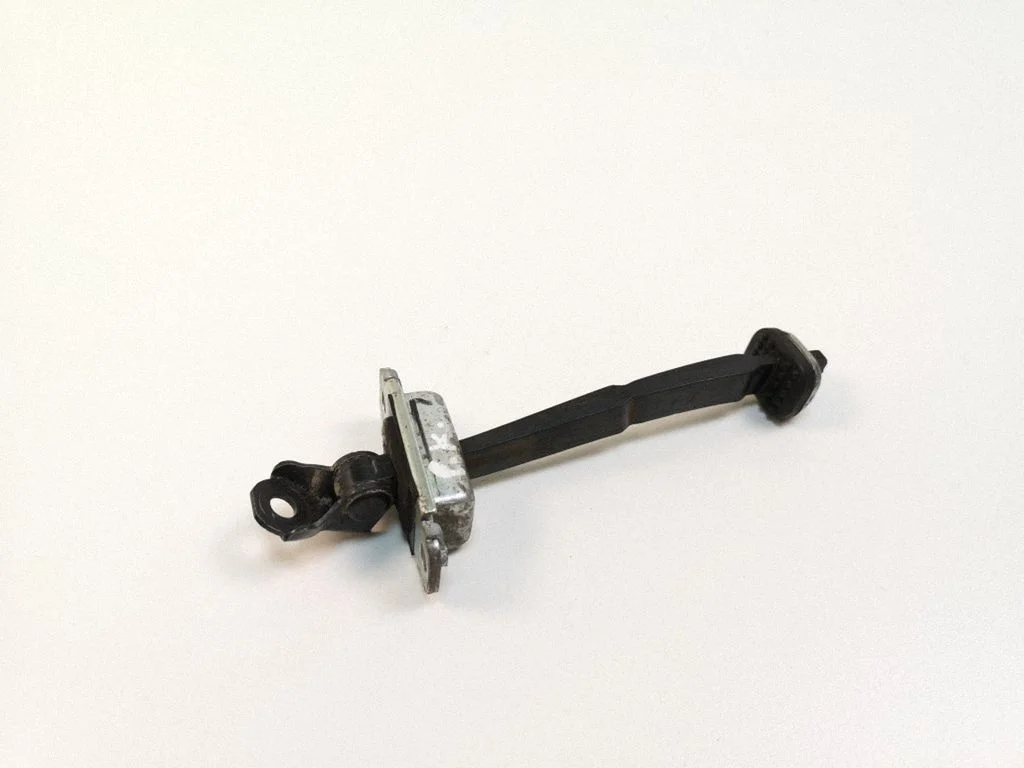 Front door check strap stopper – left