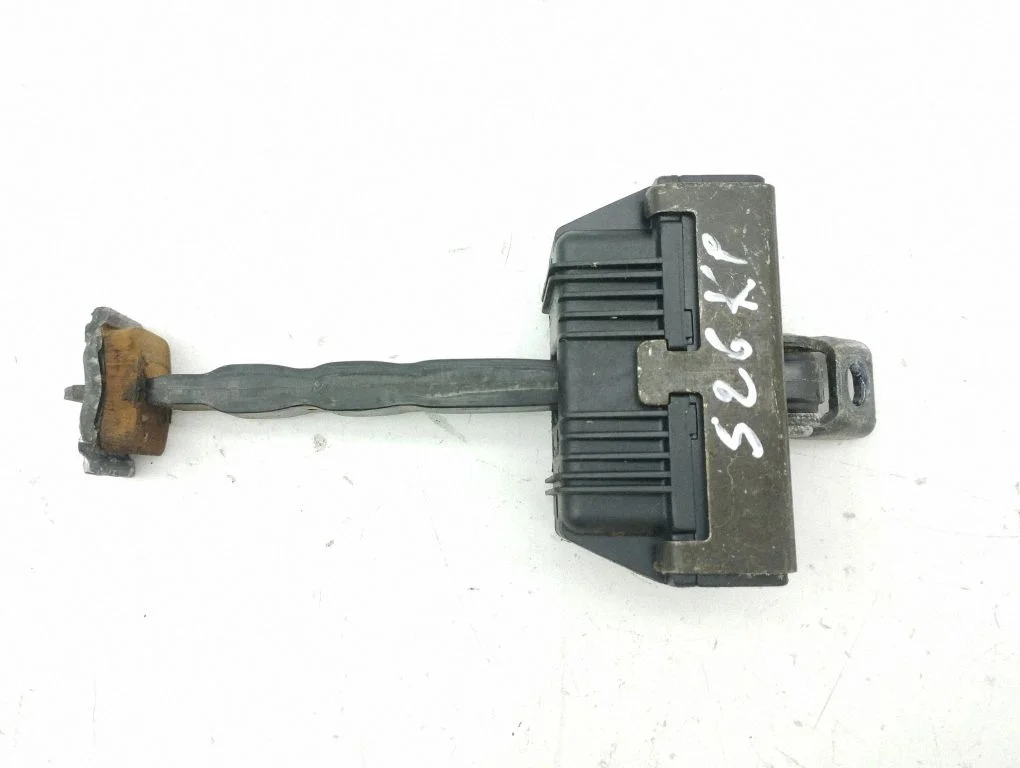 Front door check strap stopper – left