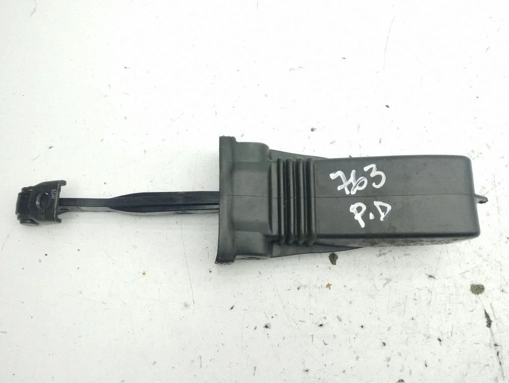 Front door check strap stopper 81A837267