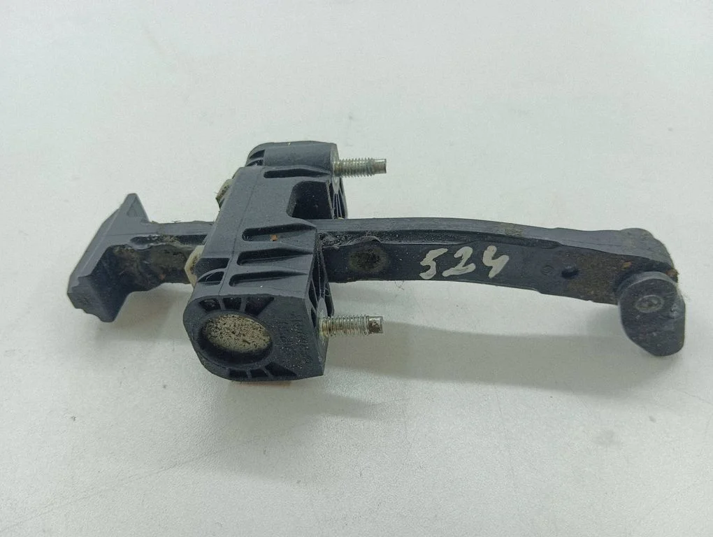 Front door check strap stopper – left