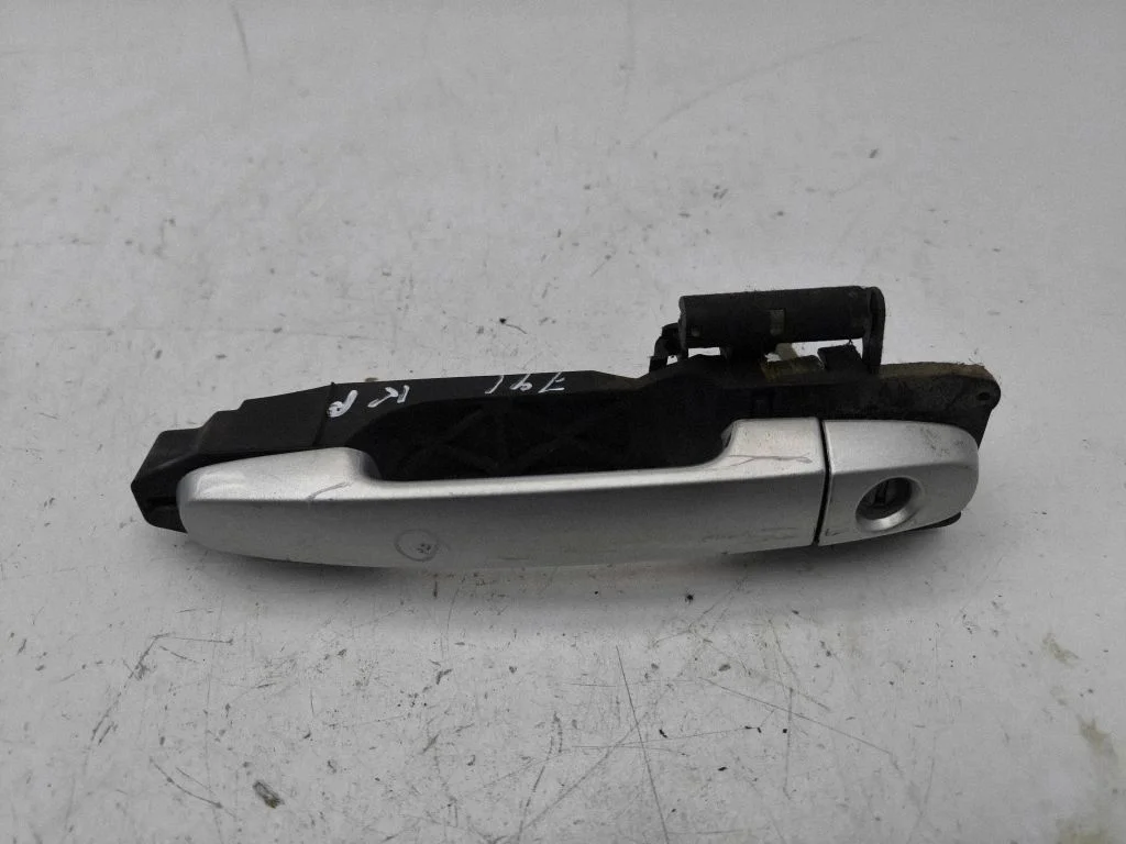 Front door exterior handle – left