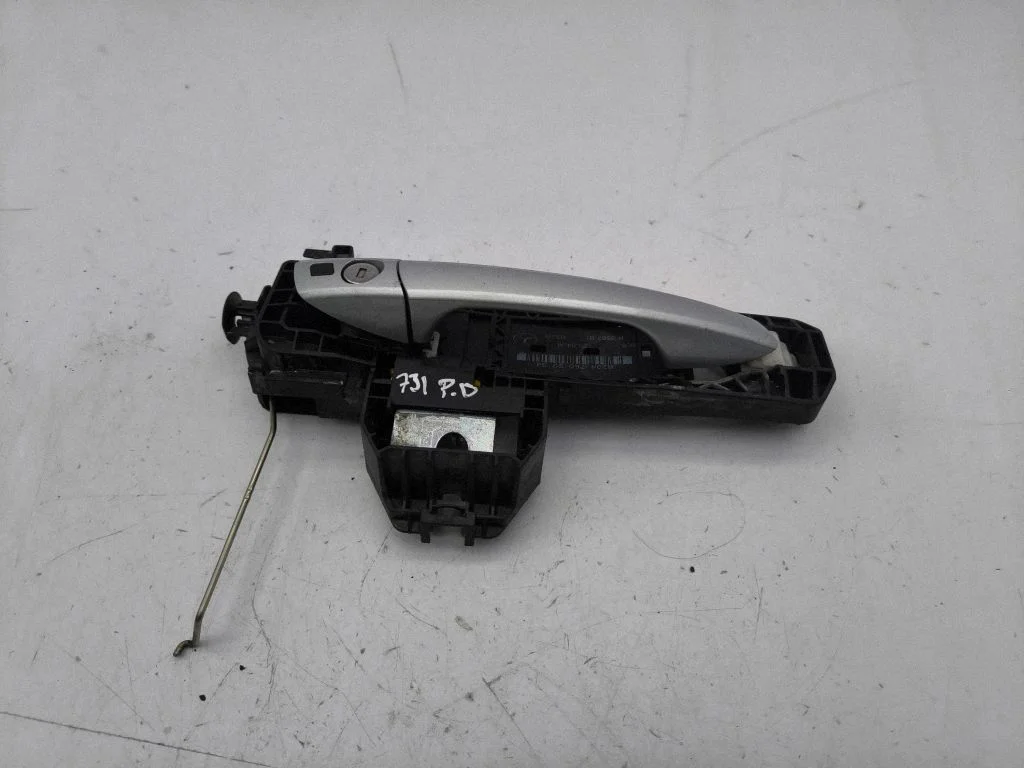 Front door exterior handle A2047602234