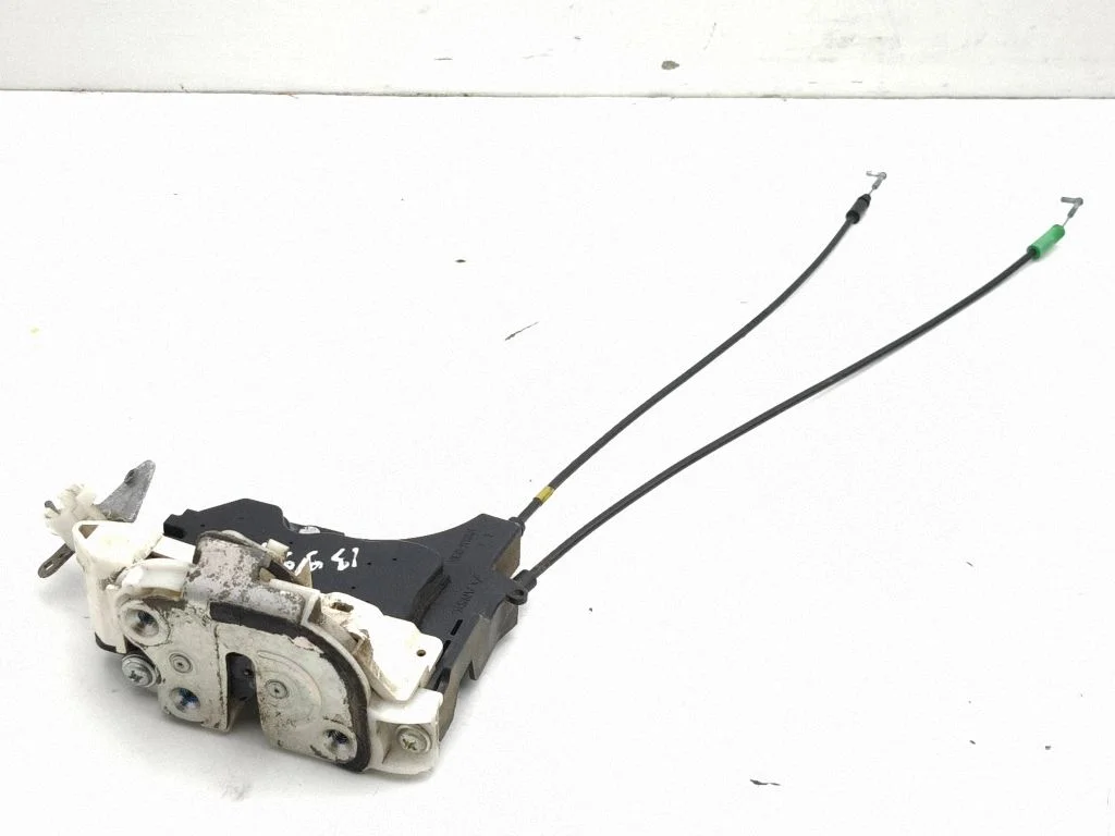 Front door lock – left