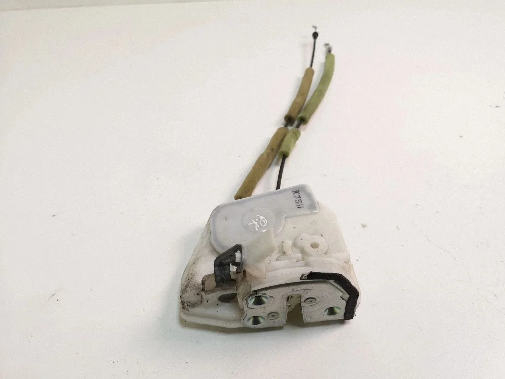 Front door lock – left