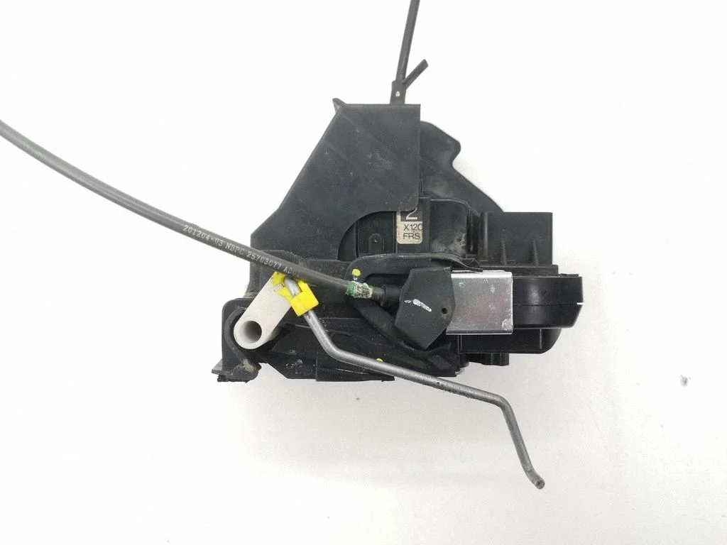 Front door lock – right