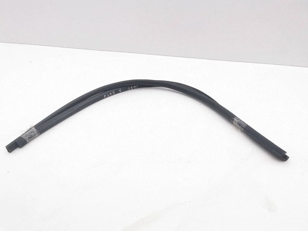 Front door rubber seal