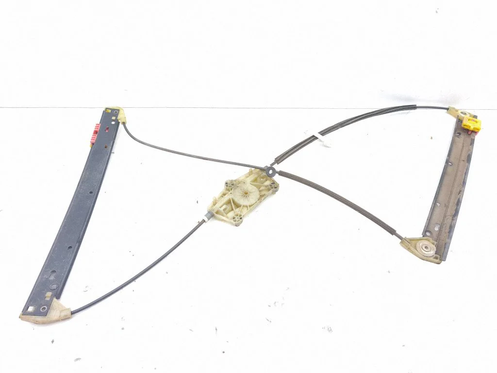 Front window lifting mechanism without motor 4F0837461C