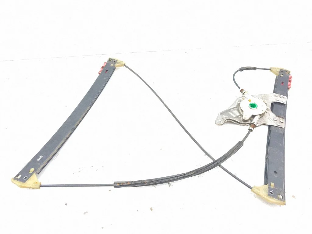 Front window lifting mechanism without motor – right