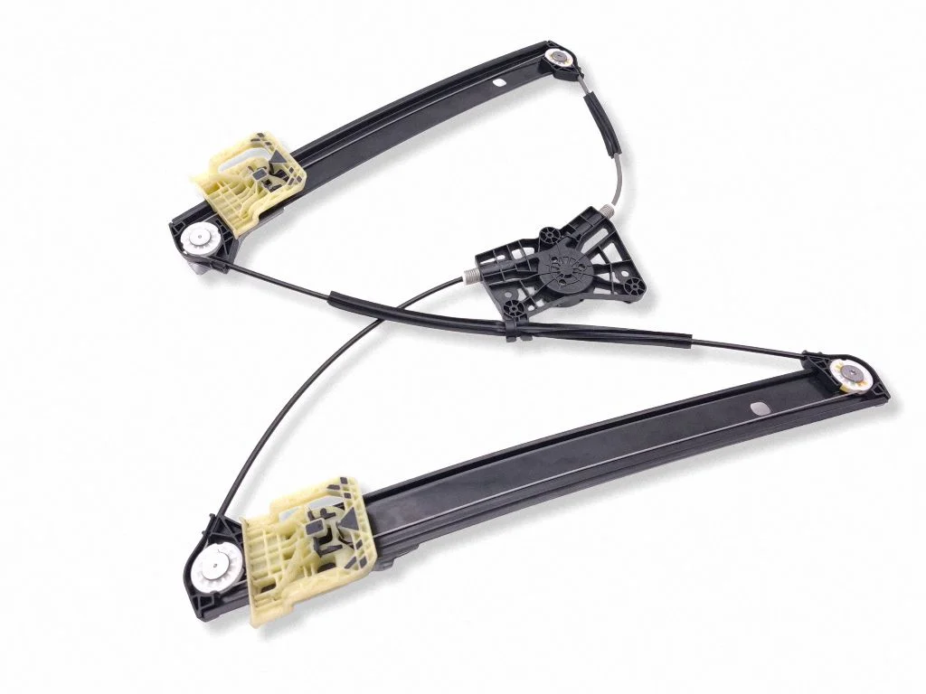 Front window lifting mechanism without motor 81A837462