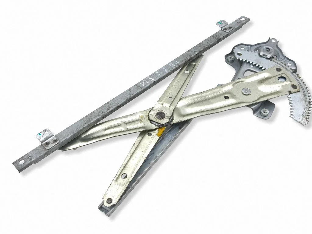 Front window lifting mechanism without motor – right