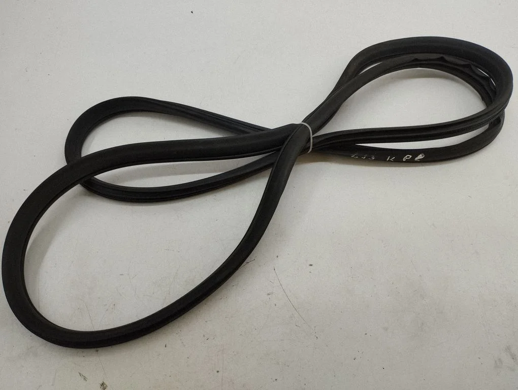 Front door rubber seal – left