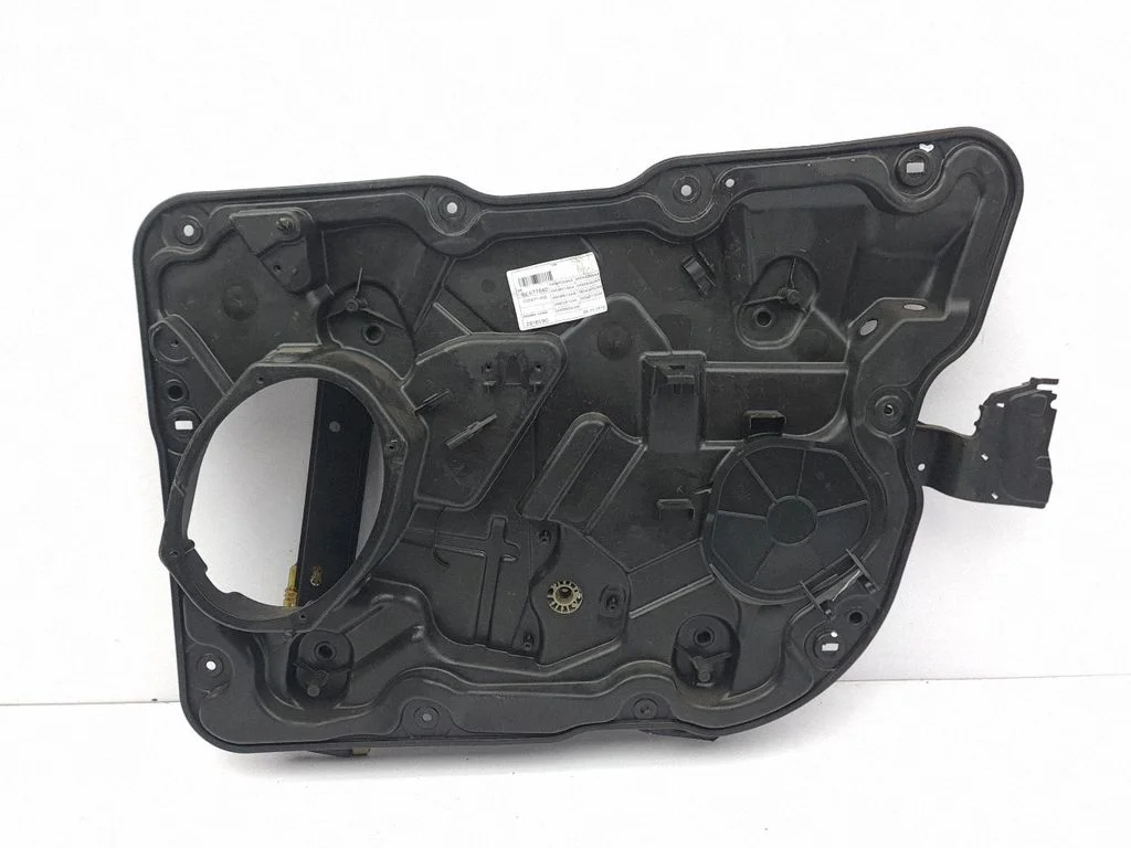 Front window lifting mechanism without motor – right