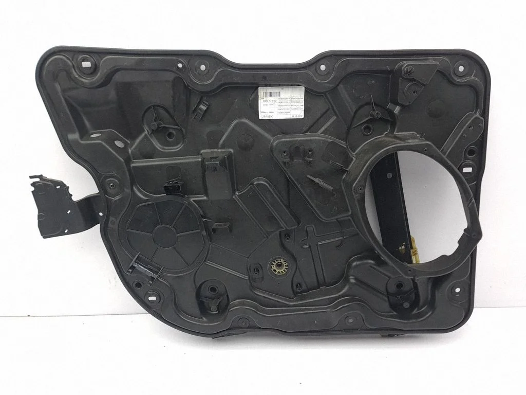 Front window lifting mechanism without motor – left