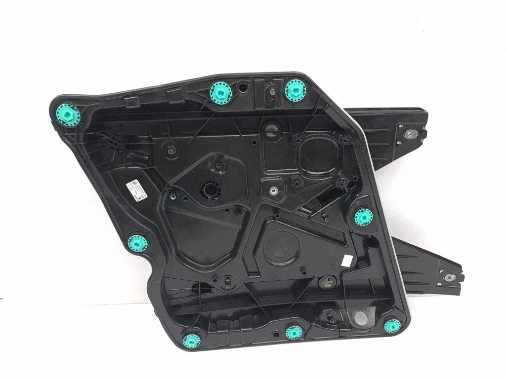 Front window lifting mechanism without motor – right
