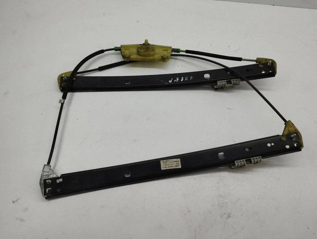 Front window lifting mechanism without motor 4L0837461
