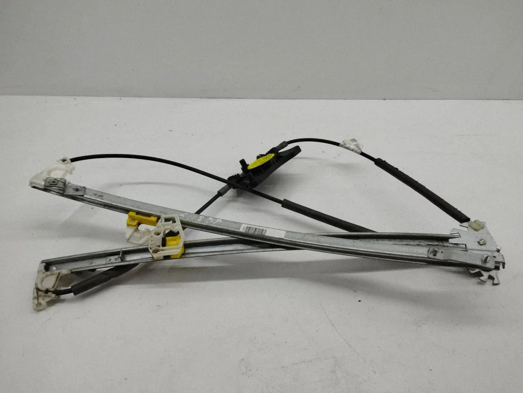 Front window lifting mechanism without motor – right