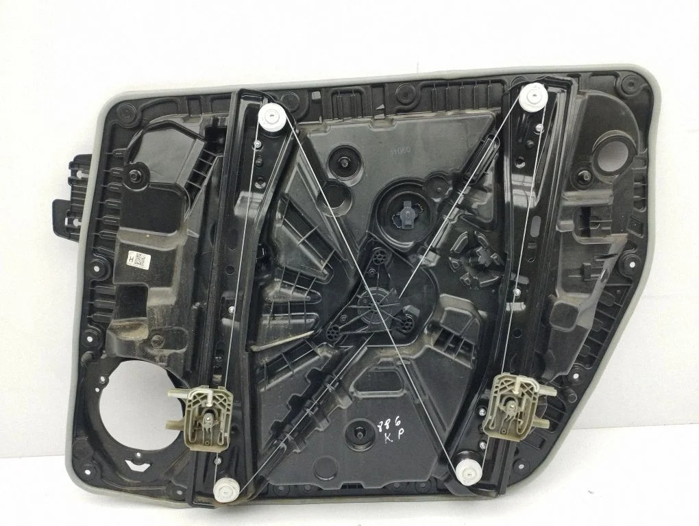 Front window lifting mechanism without motor A0997602102