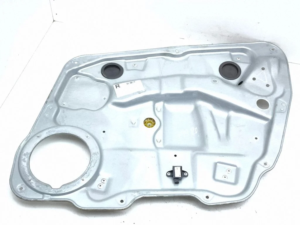 Front window lifting mechanism without motor – right