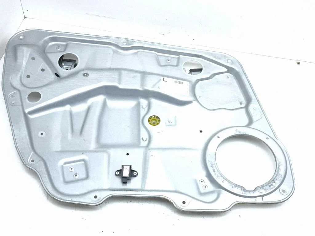 Front window lifting mechanism without motor – left