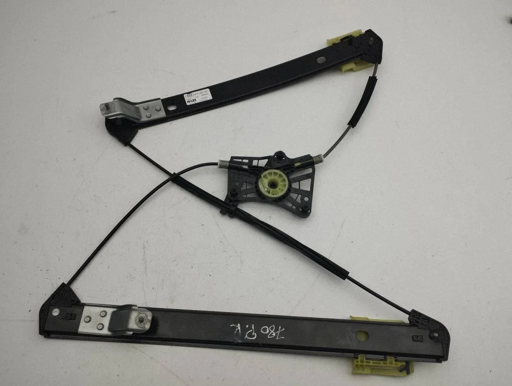 Front window lifting mechanism without motor 81a837461