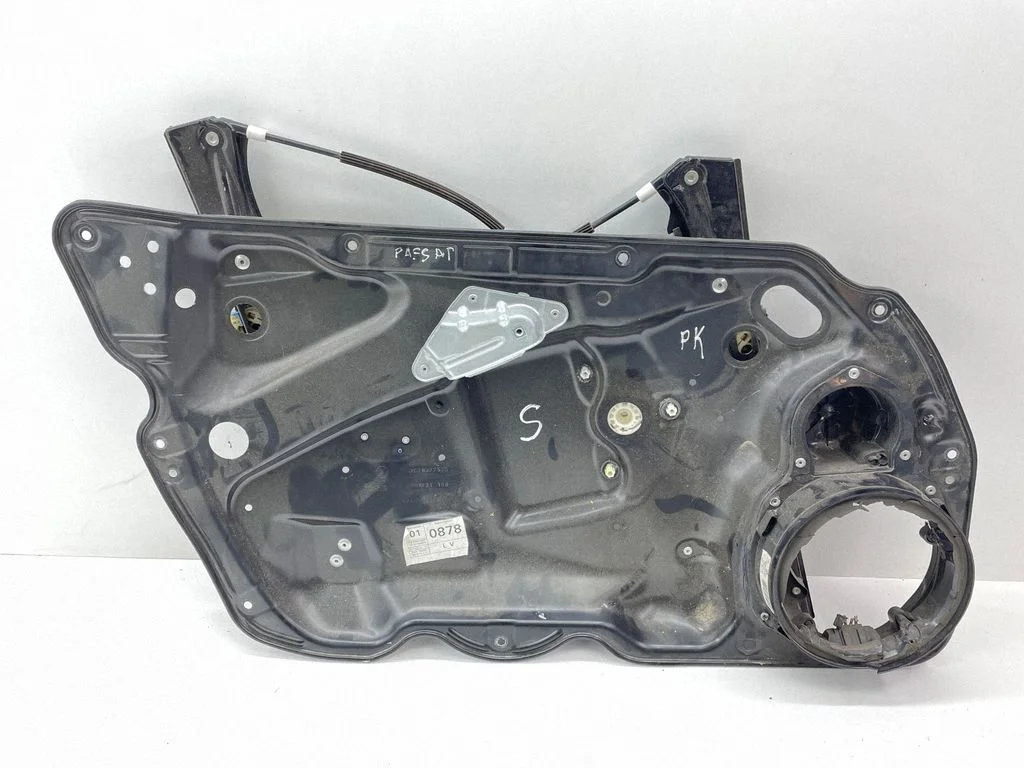 Front window lifting mechanism without motor 3C2837756G