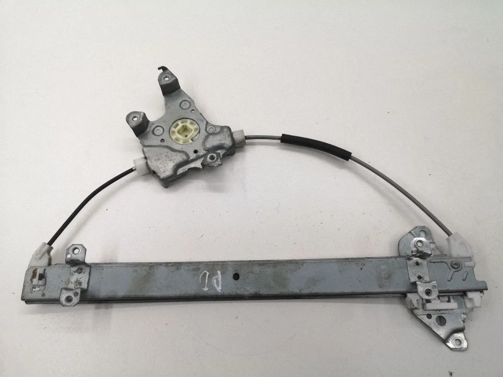 Front window lifting mechanism without motor – right